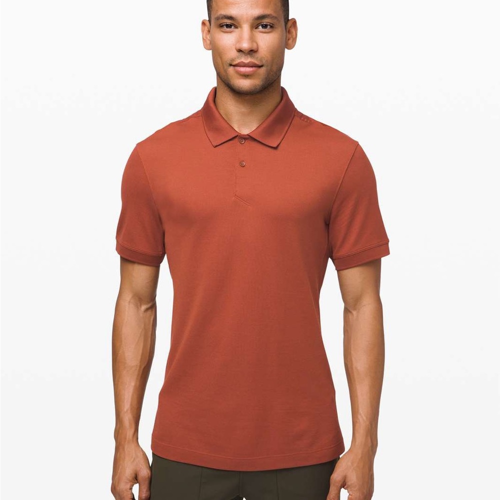 lululemon athletica Men's Lululemon Tech Pique Polo